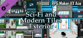RPG Maker VX Ace - Sci-Fi and Modern Tileset - Exterior