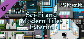 RPG Maker MZ - Sci-Fi and Modern Tileset - Exterior