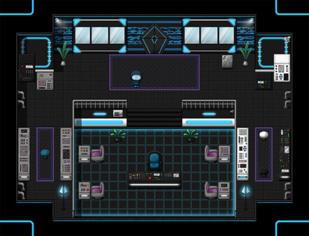 RPG Maker MZ - Sci-Fi and Modern Tileset - Interior
