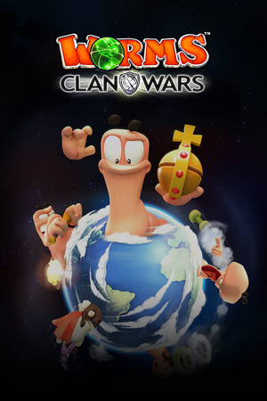 Cover art of Worms Clan Wars