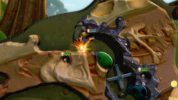 Worms Clan Wars screenshot 9