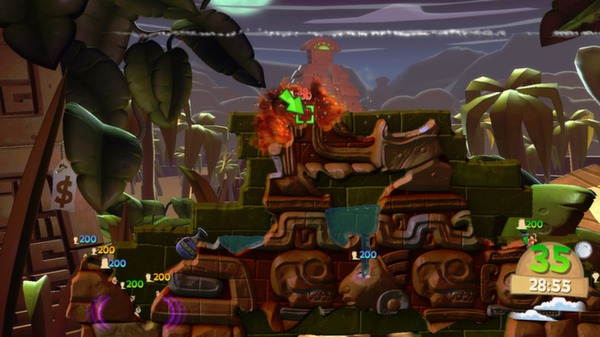 Worms Clan Wars screenshot 10