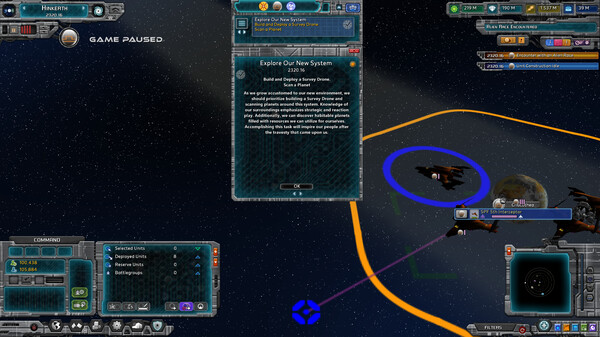 Galactic Ruler Enlightenment
