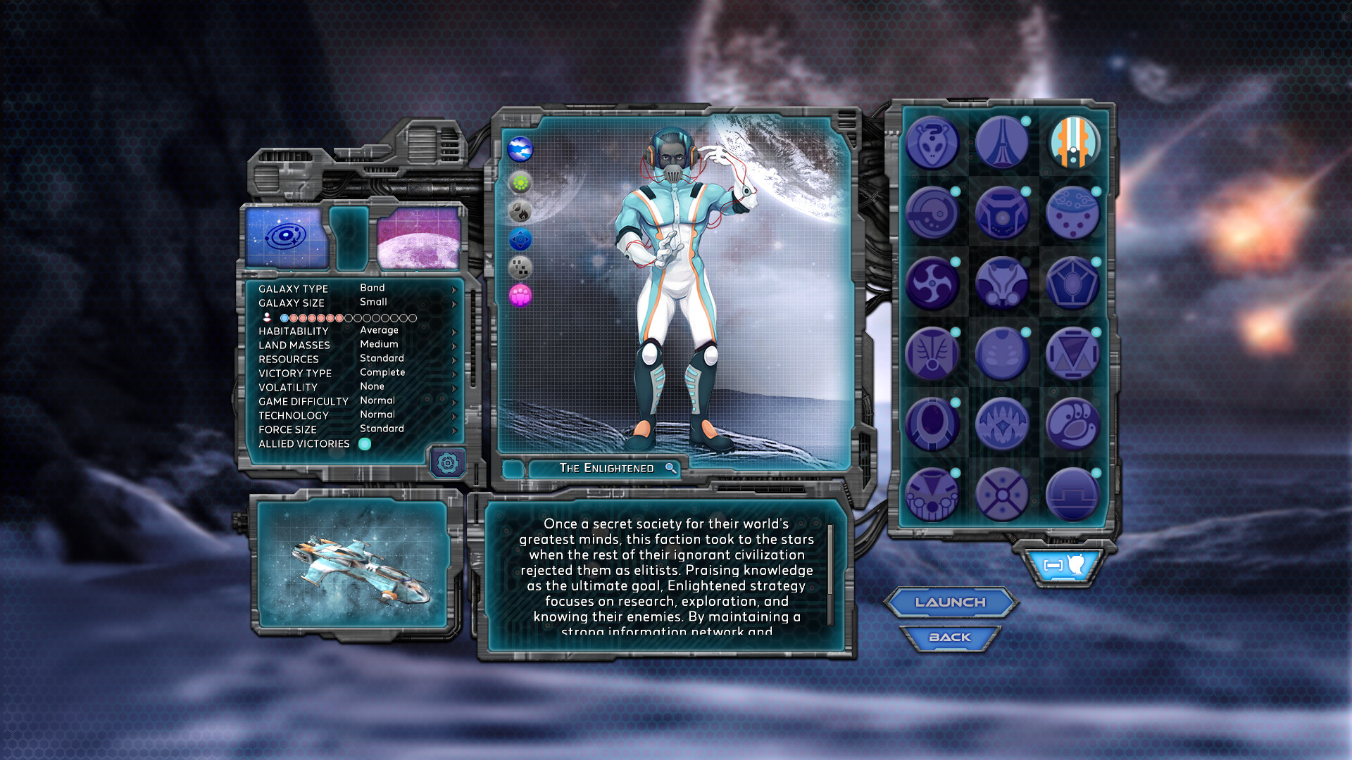 #9. Galactic Ruler Enlightenment (Steam) By: BattleGoat Studios