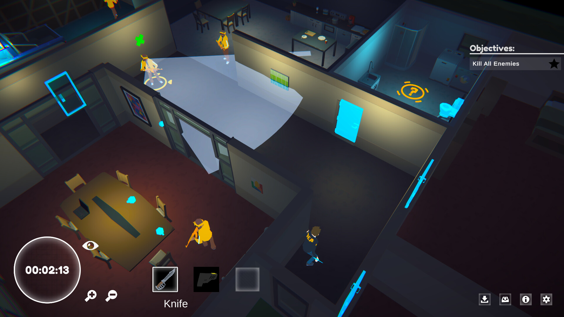 #1. Utter Takedown (Steam) 由: Flat Surface Studio