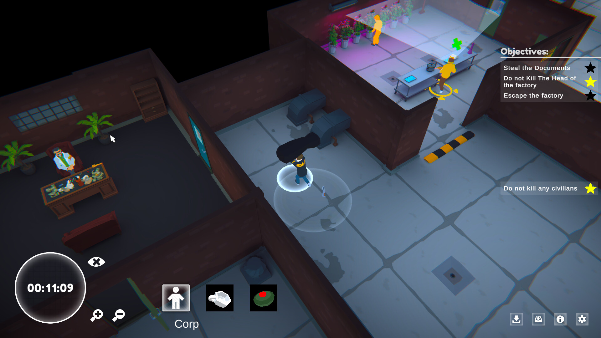 #8. Utter Takedown (Steam) 由: Flat Surface Studio