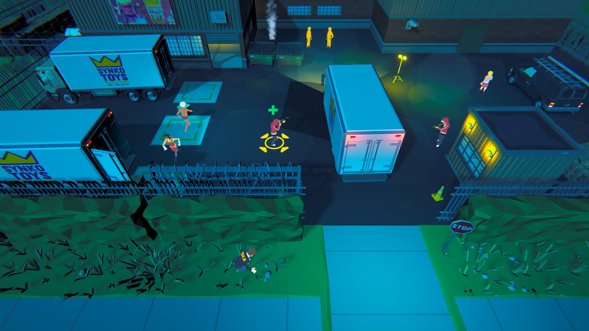 #9. Utter Takedown (Steam) 由: Flat Surface Studio