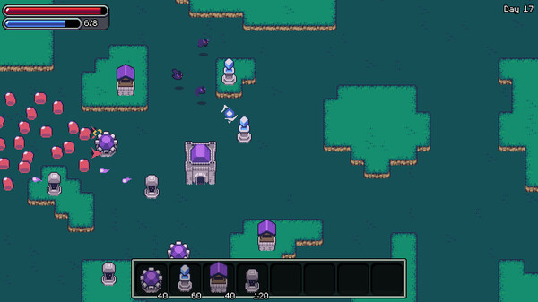 Скриншот 1 из игры Mana Fortress