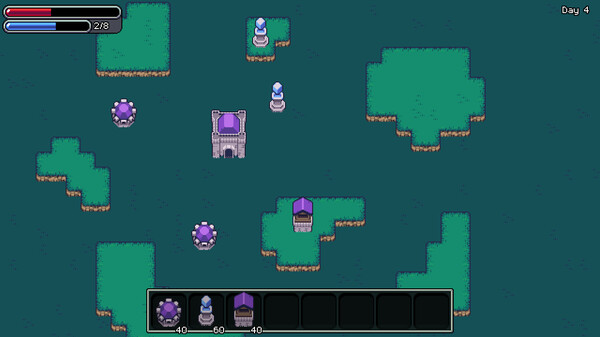 Скриншот 5 из игры Mana Fortress