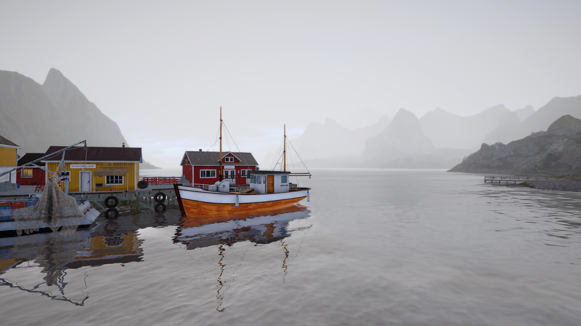 Russian Fishing 4 - Norwegian Sea Featured Screenshot #1