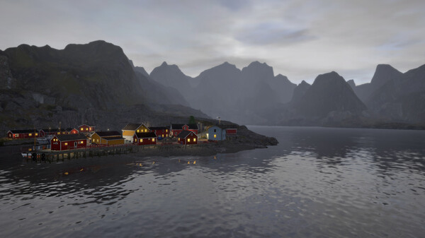 Russian Fishing 4 - Norwegian Sea