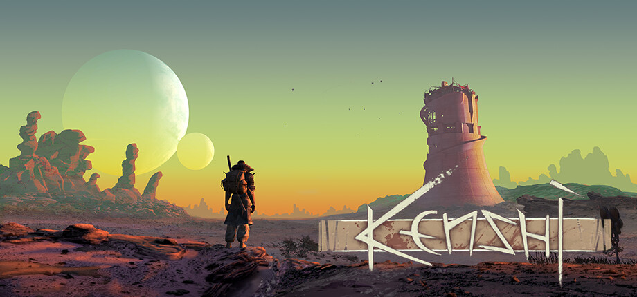 Kenshi cover art