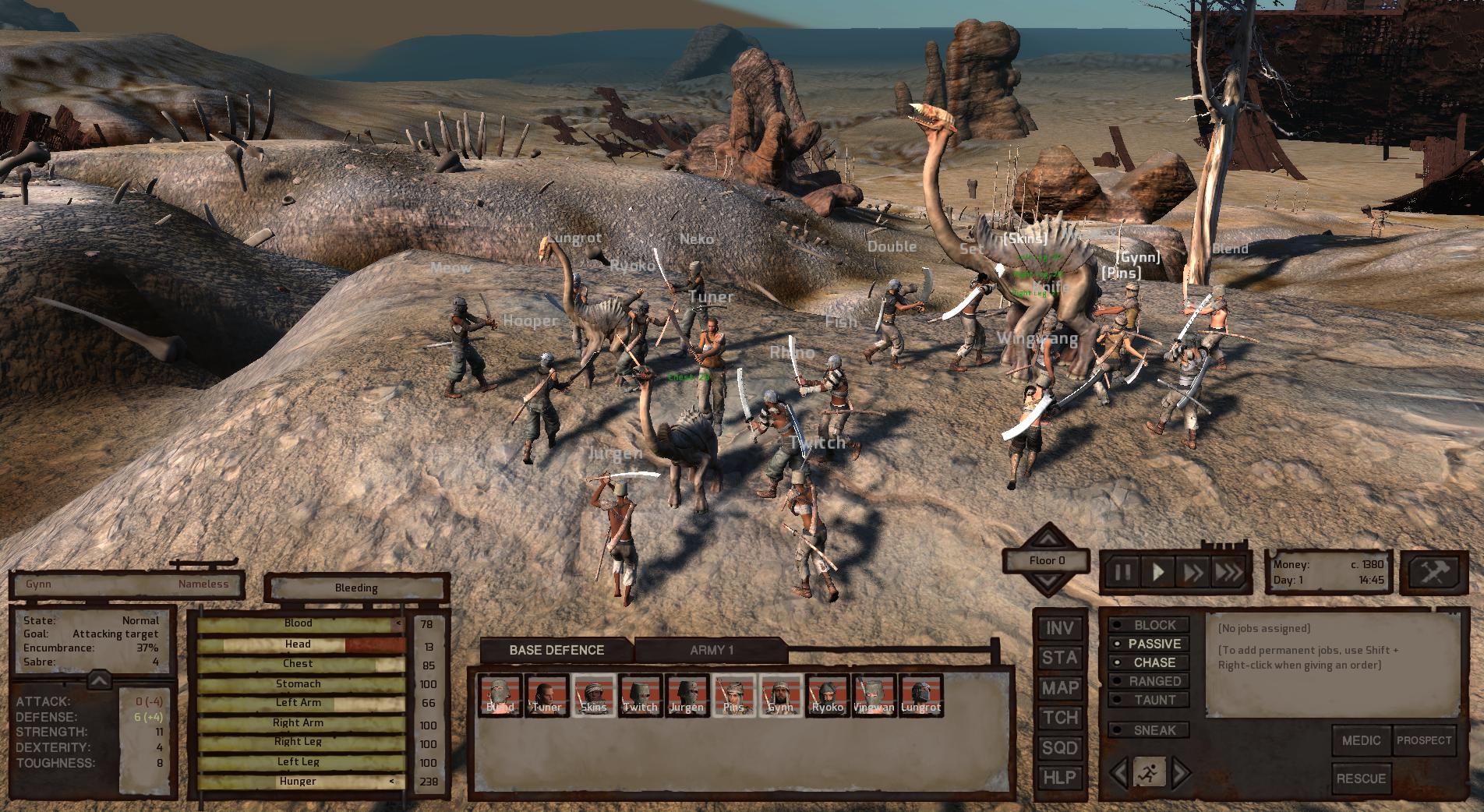 Kenshi - Commercial License screenshot screenshot 3