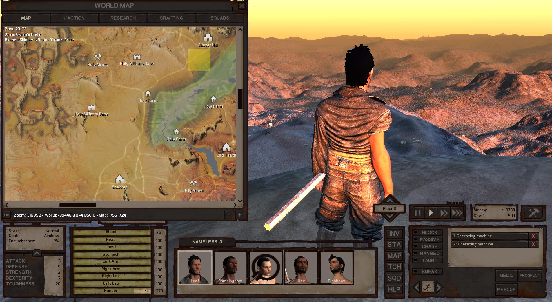 Kenshi - Commercial License screenshot screenshot 1