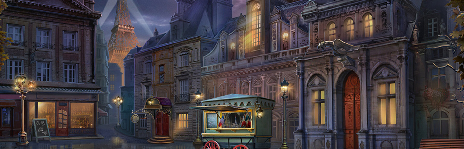 Dark City: International Intrigue