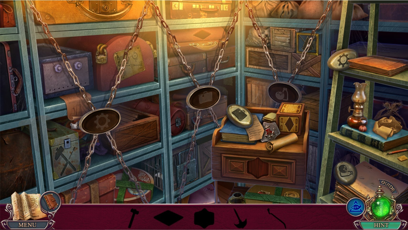 Dark City: International Intrigue screenshot #5