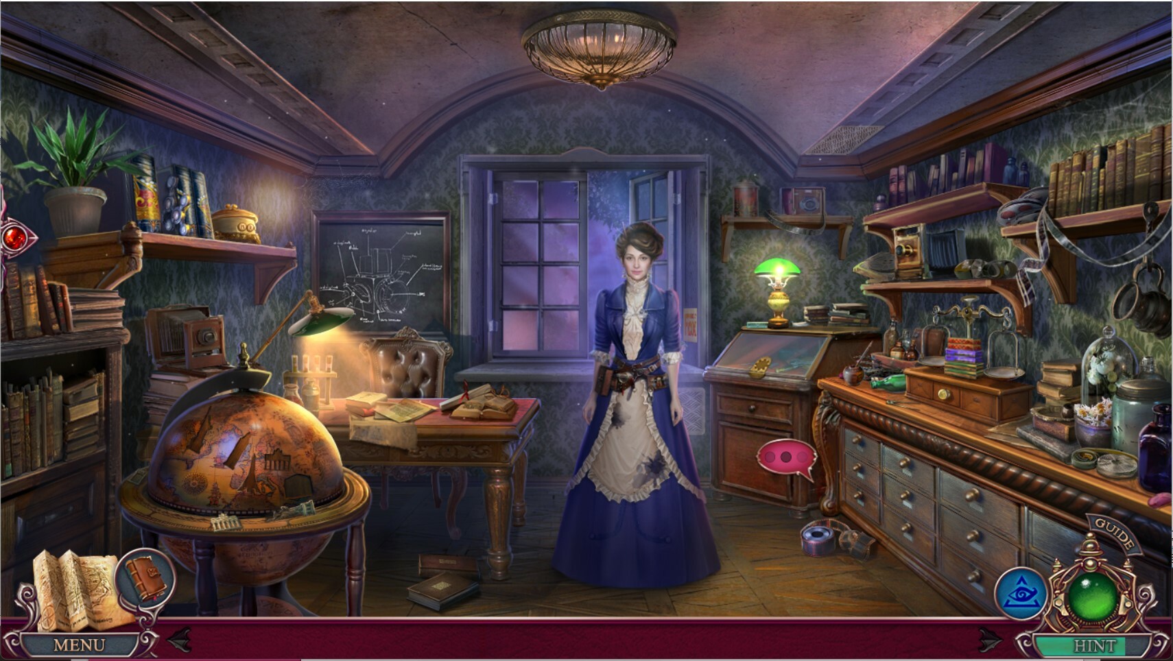 Dark City: International Intrigue screenshot #1