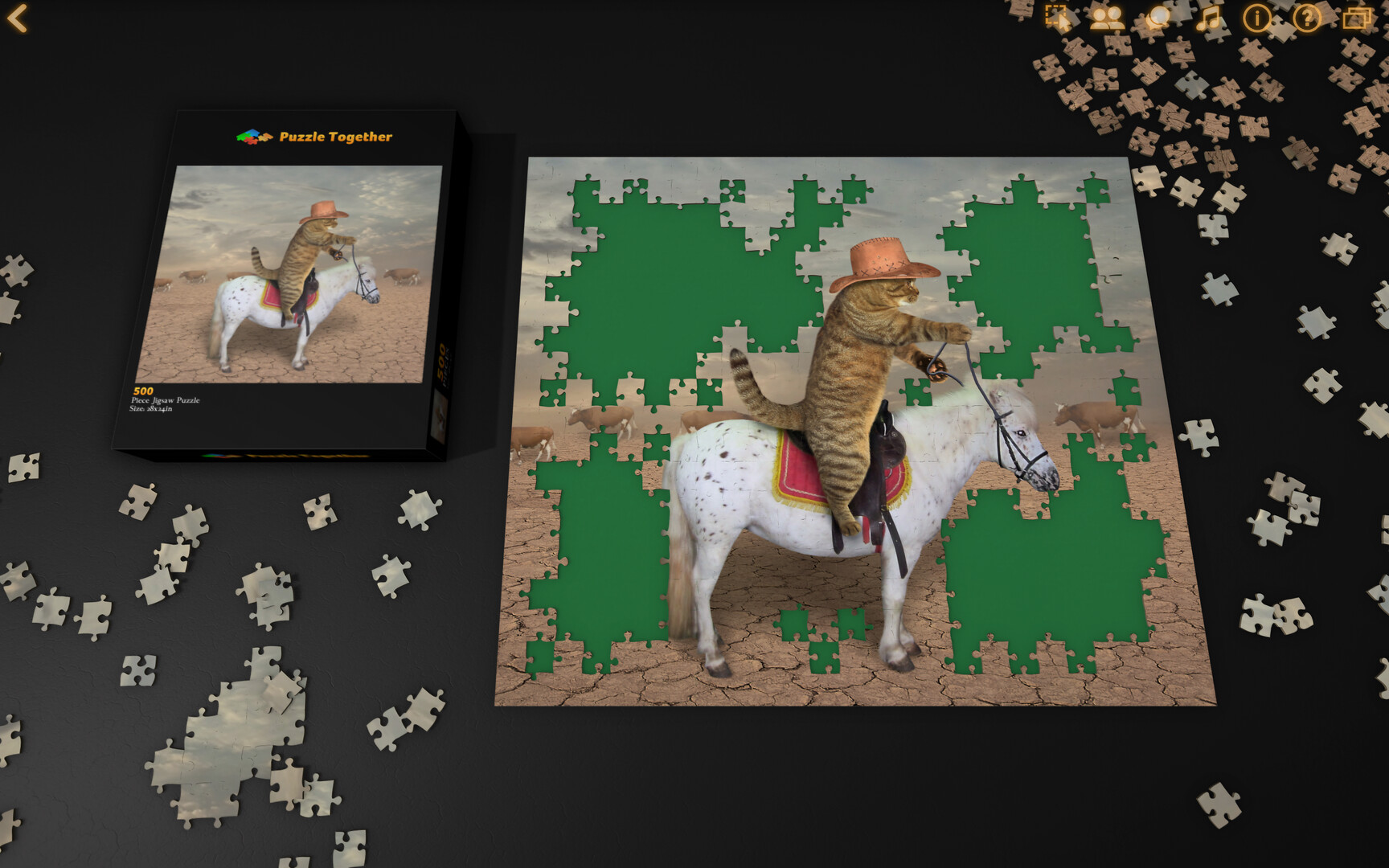 Puzzle Together - Animals Jigsaw Super Pack Featured Screenshot #1