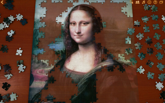 Puzzle Together - Great Paintings Jigsaw Super Pack