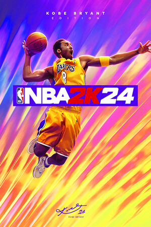Cover art of NBA 2K24