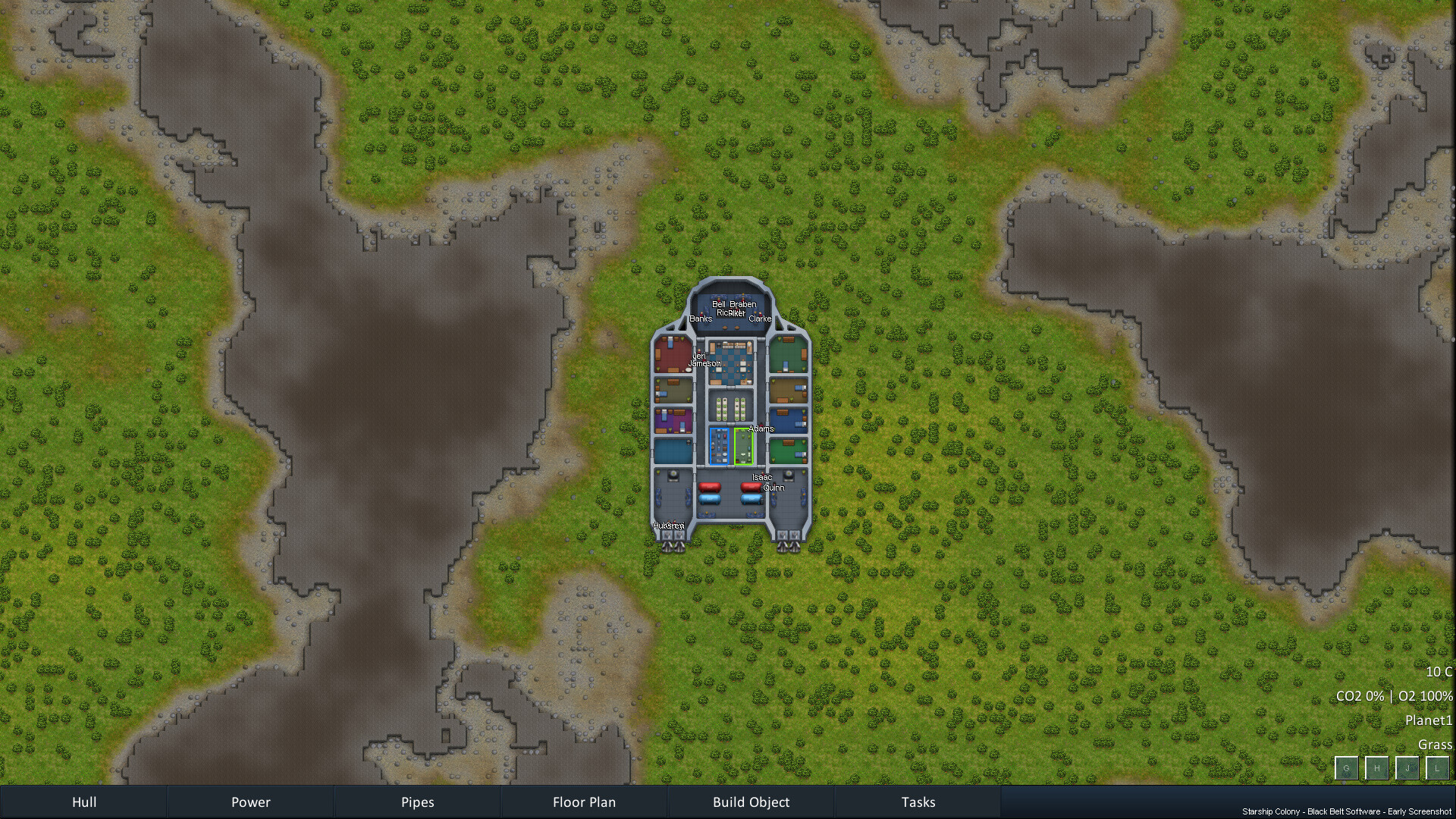 Starship Colony screenshot #9