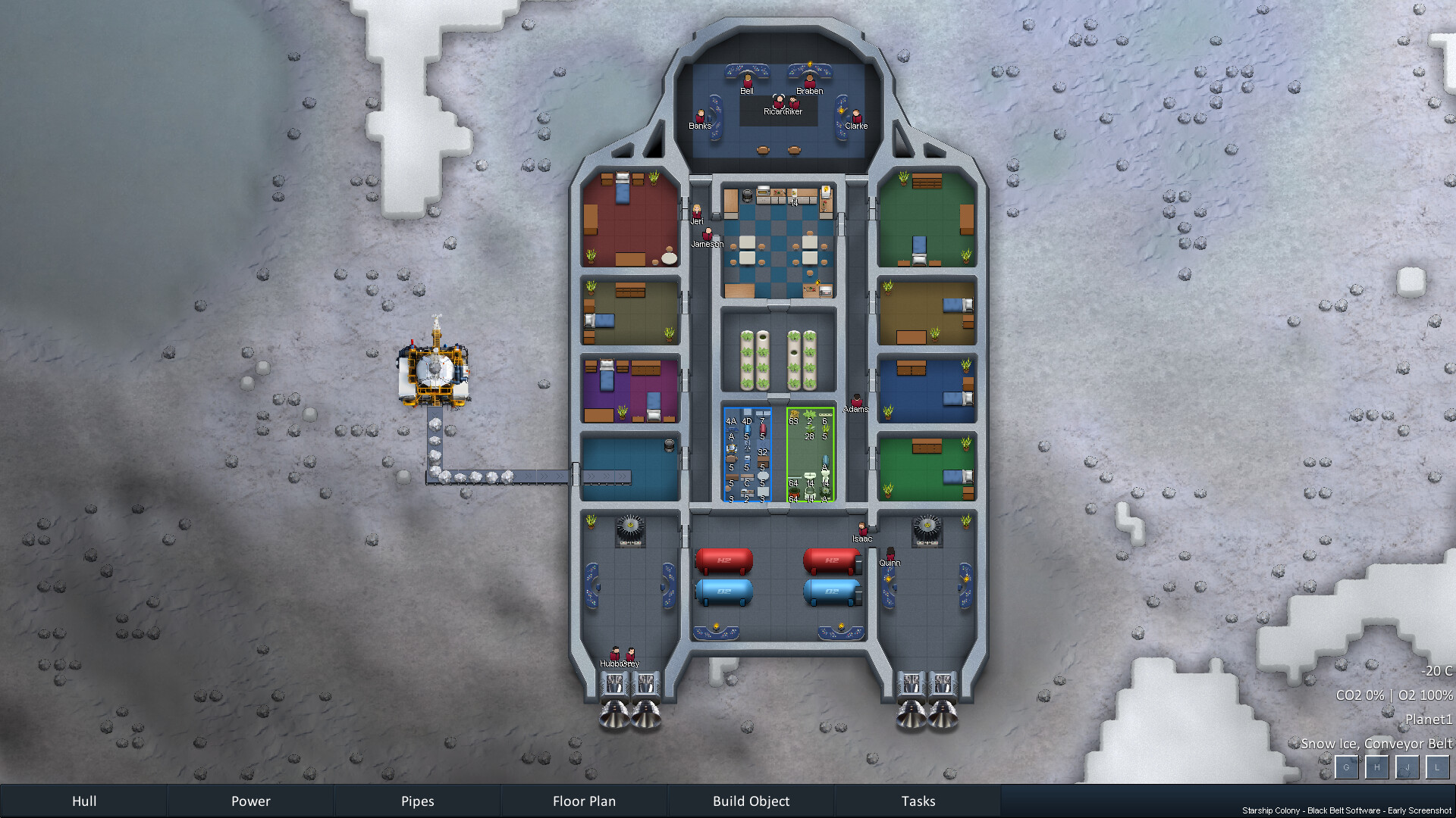 Starship Colony screenshot #11