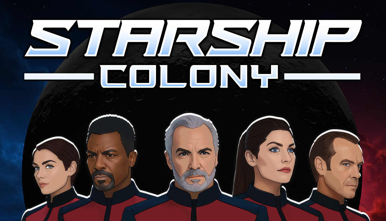Starship Colony cover art
