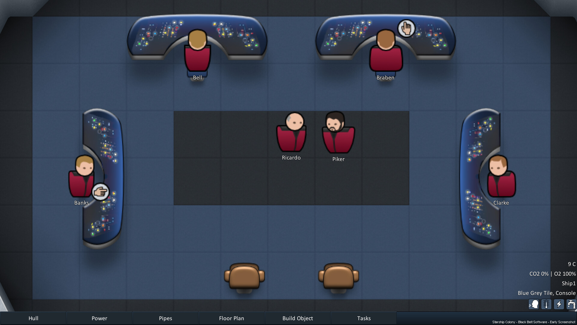 Starship Colony screenshot #3