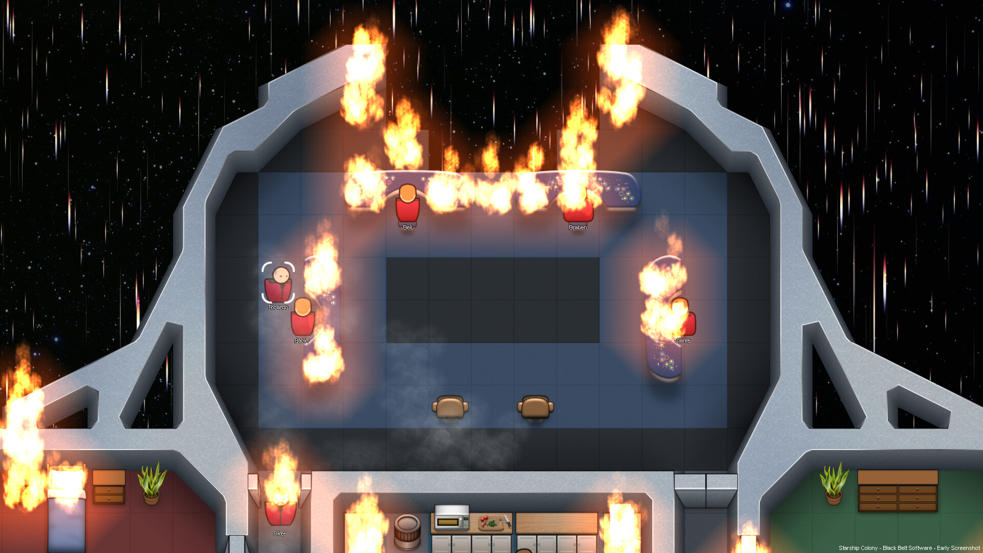 Starship Colony screenshot #2