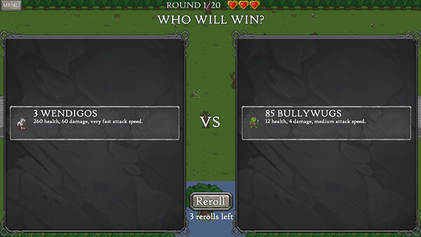Behold Battle