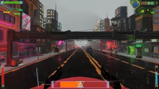 CyberRush video 2