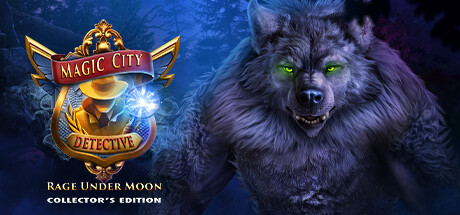 Magic City Detective: Rage Under Moon Collector's Edition Cover Image