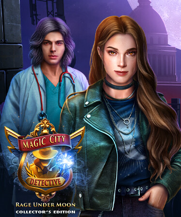 Magic City Detective: Rage Under Moon Collector's Edition