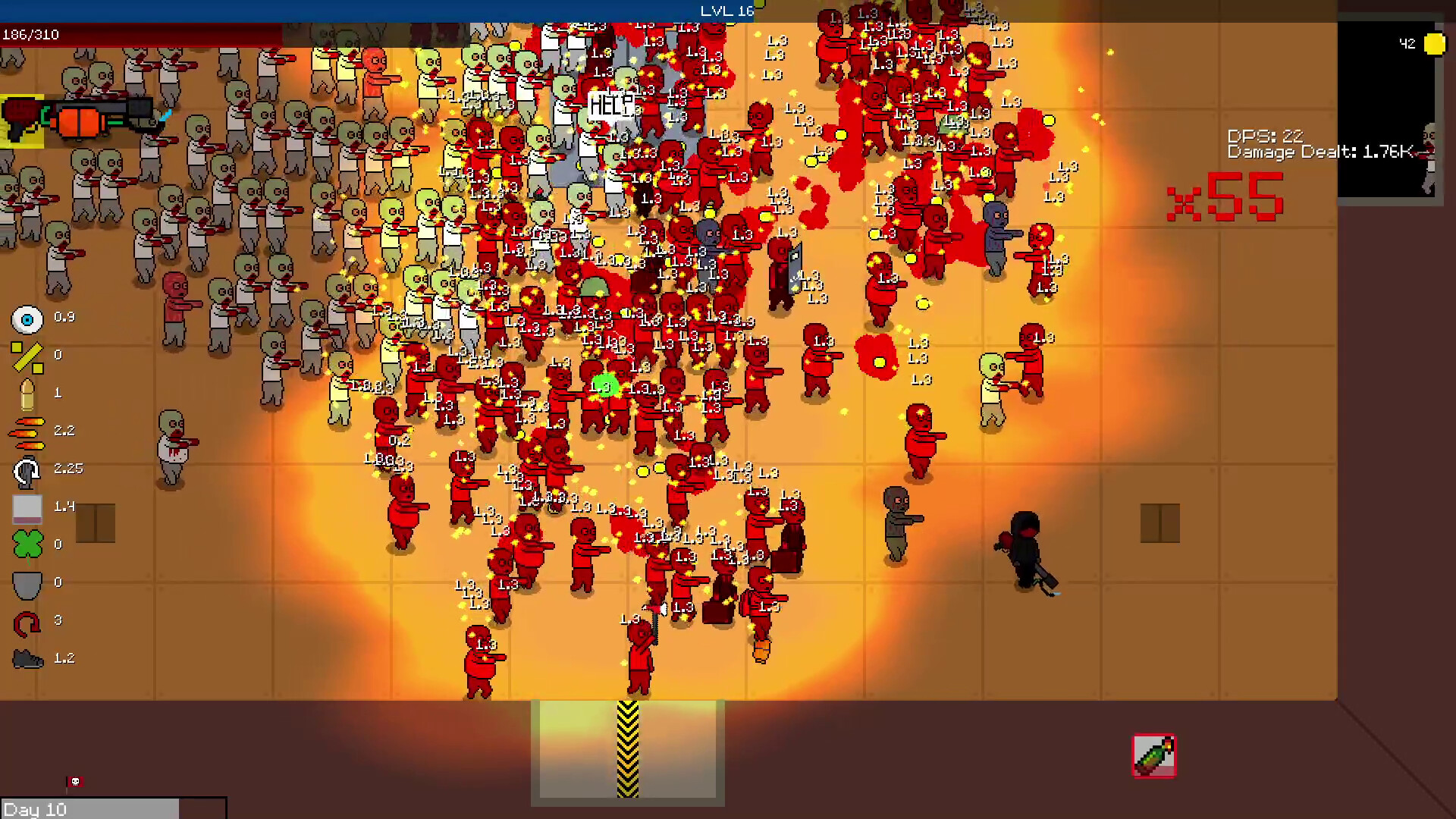 Under Dead screenshot #5