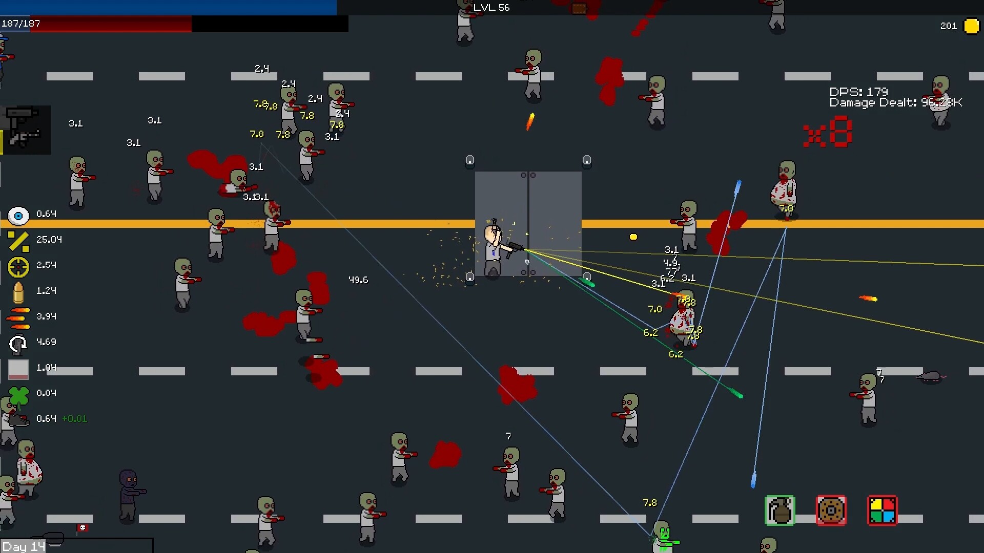 Under Dead Featured Screenshot #1