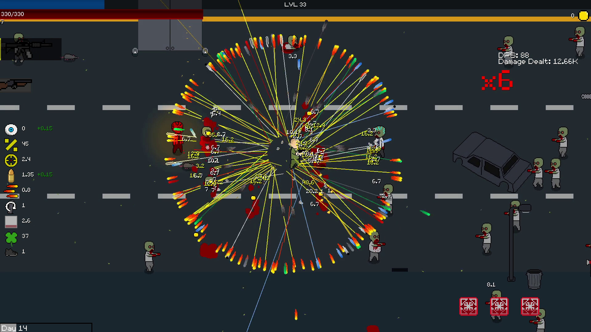 Under Dead screenshot #10