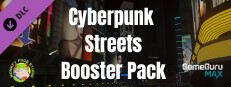 GameGuru MAX Cyberpunk Booster Pack - City Streets game capsule image