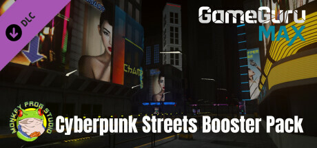 MAX Cyber City Streets