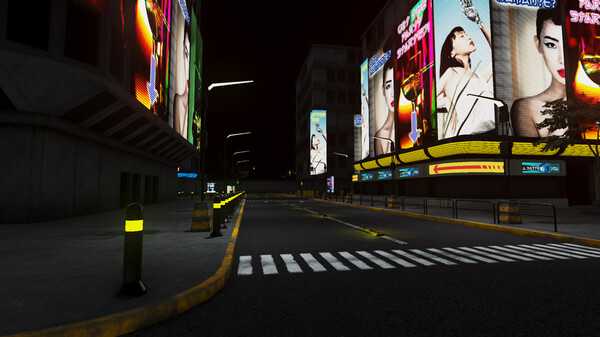 MAX Cyber City Streets