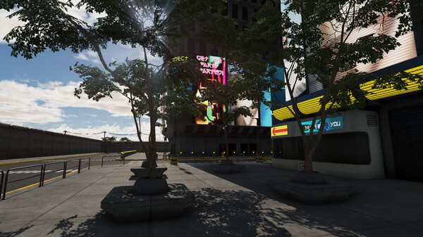 GameGuru MAX - Cyber City Streets