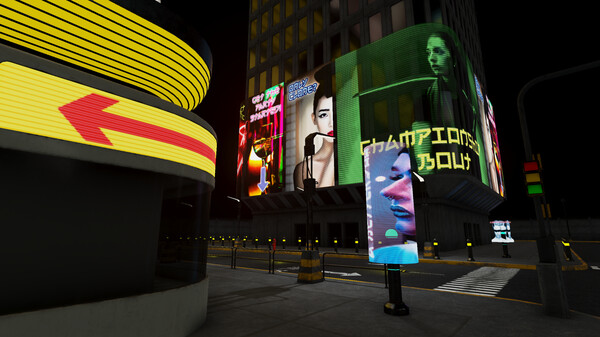 MAX Cyber City Streets