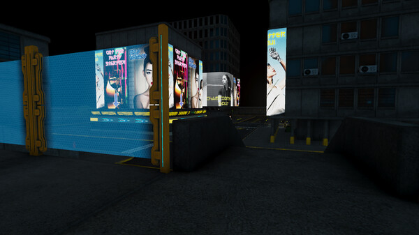 MAX Cyber City Streets