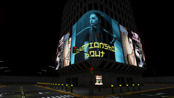 GameGuru MAX Cyberpunk Booster Pack - City Streets screenshot 7