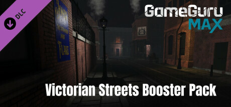 MAX Victorian City Streets