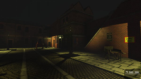 MAX Victorian City Streets