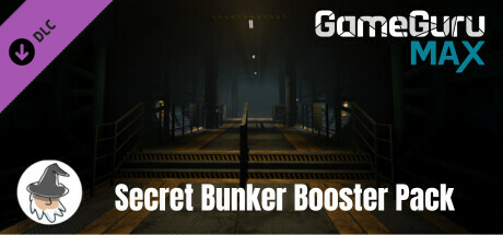 GameGuru MAX Modern Day Booster Pack - Secret Bunker banner image