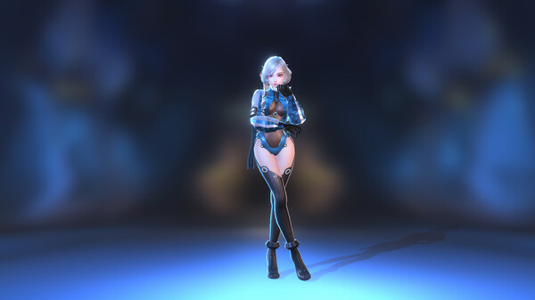 Angel Legion-DLC Punk Wave(Blue)