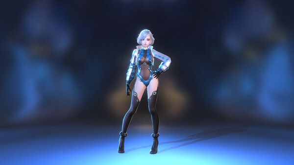 Angel Legion-DLC Punk Wave(Blue)