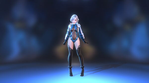 Angel Legion-DLC Punk Wave(Blue)