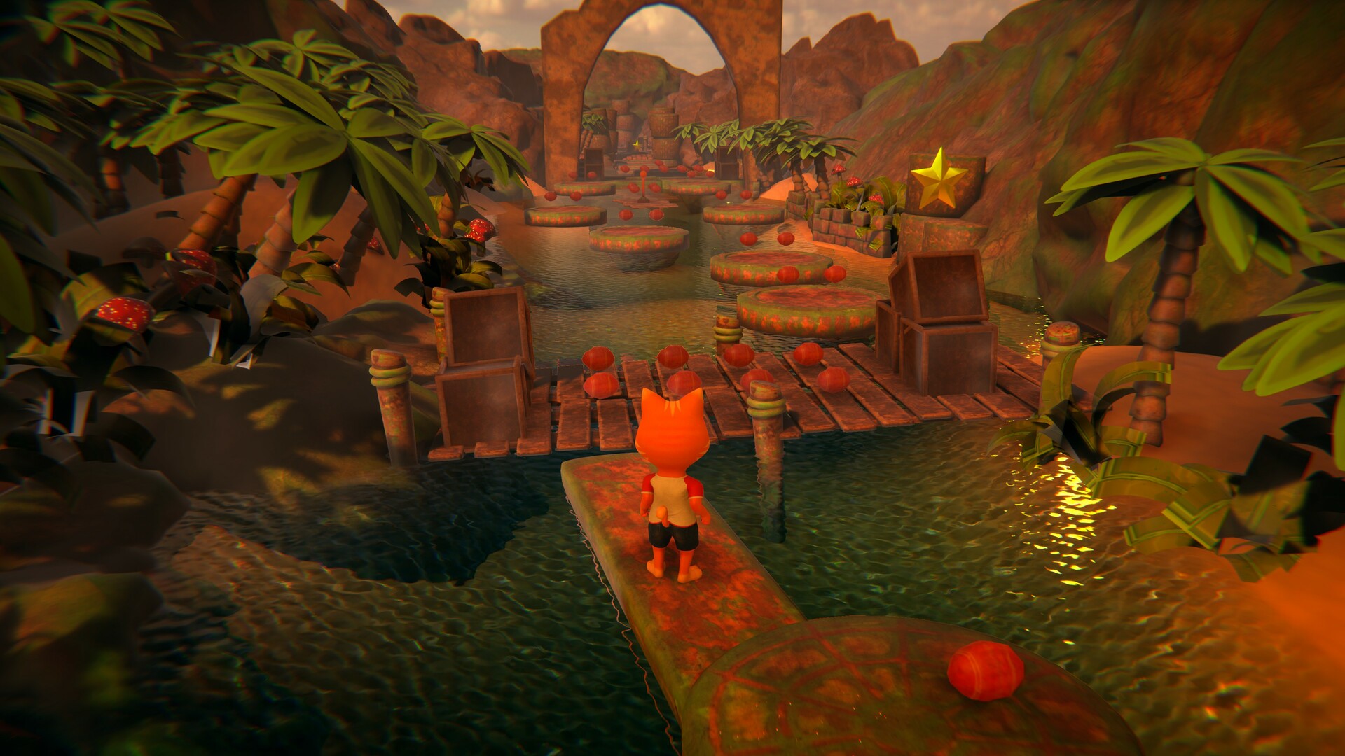 Adventures of Steve the Cat screenshot #5